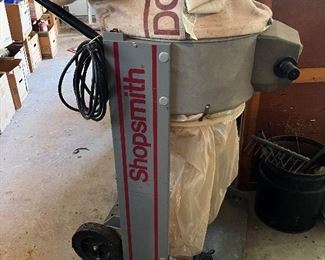 Shopsmith dust collector