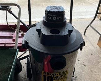Shop vac