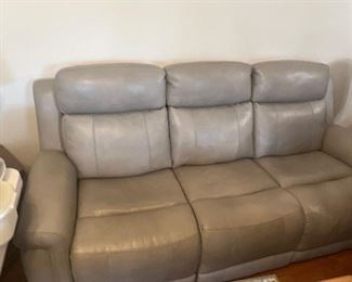 Couch less than 2 years old from Rooms to Go
Under warranty 
Electric recliners 