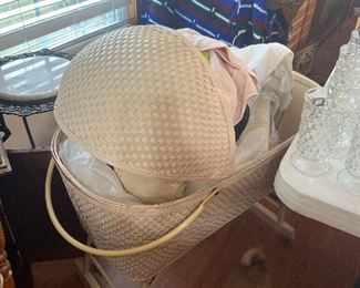 60 year old bassinet 
