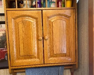 Handmade medicine cabinet 