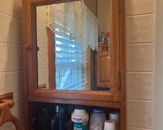 Medicine cabinet. 