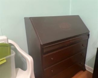 60 year old Secretary desk