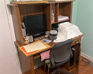 Computer desk, computer not included 