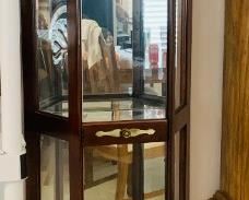 Narrow Curio Cabinet