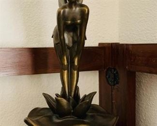 RARE Tinkerbell Pose - 25 Year Bronze Disney Service Award