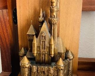 Bronze Castle 15 year Disney Service Award