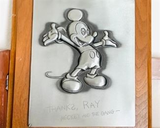 Rare Disney Service Award