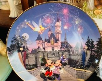 Disneyland Collector Plate
