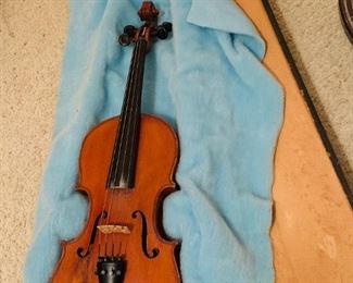 Violin in Case