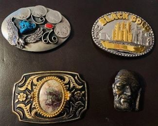 Men's beltbuckles