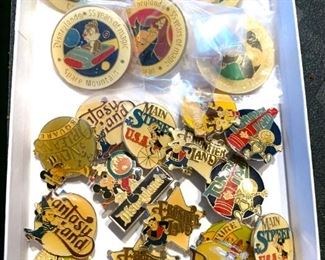Vintage Disney Collector Pins