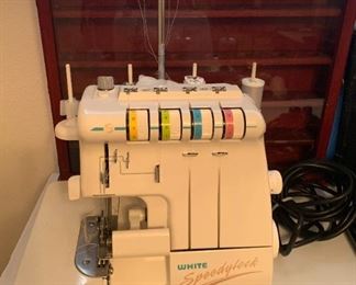 White Sewing Machine