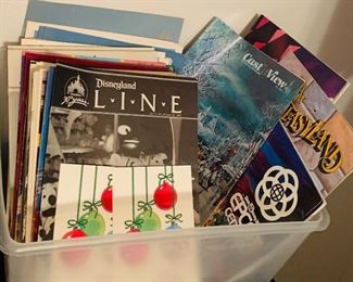 Vintage Disney Memorabilia Magazines / Guides / Programs