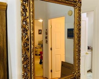 Gold Wall Mirror