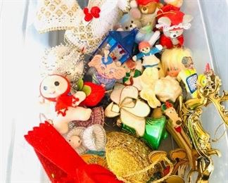 Misc. Vintage Christmas Ornaments