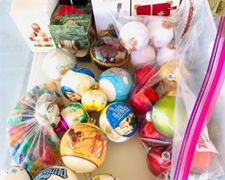 misc. holiday Ornaments