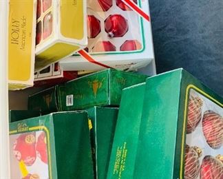 Boxed Ornaments