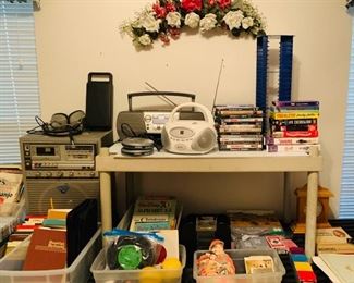 Misc. Radios / Games