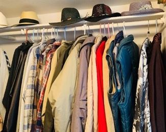 Men's Clothing / Jackets