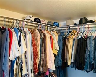 Men's Clothing Stetson Cowboy Hats