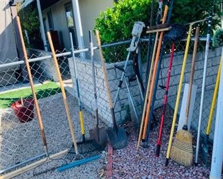 Yard Tools
