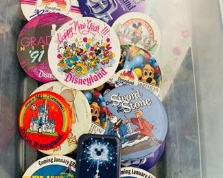 Misc. Disney Buttons
