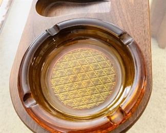 Mid Century Ash Tray