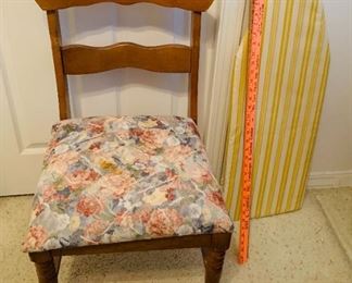 Floral Vintage Chair