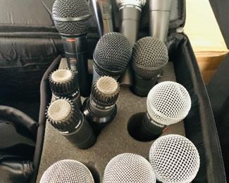 Peavey / Shure Microphones