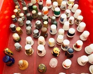 Thimble Collection