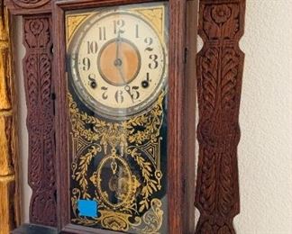 Vintage Table Clock