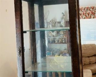 Small Table Top Display Cabinet