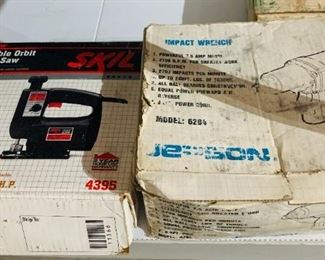Scroll Saw / Impact Wrench