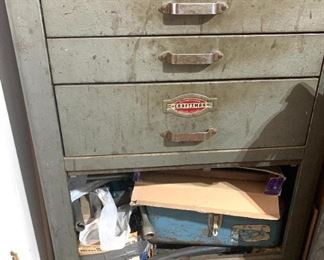 Vintage Craftsman Tool Chest