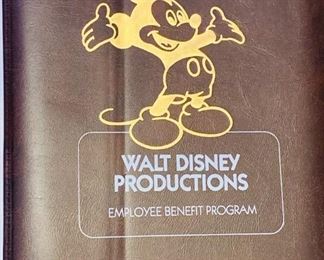 Walt Disney Productions Employee Benefits Program