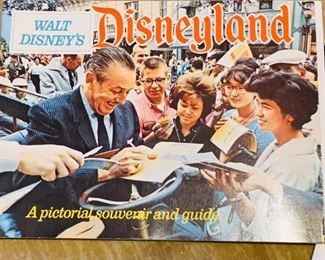 Walt Disney's Disneyland Pictorial Guide