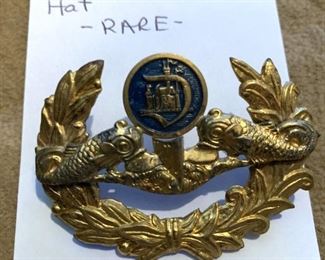 1958 Disneyland Submarine Voyage Crew Pin (Worn on Hat) RARE