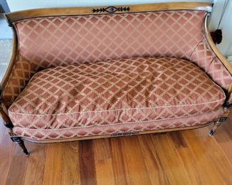 Antique Settee