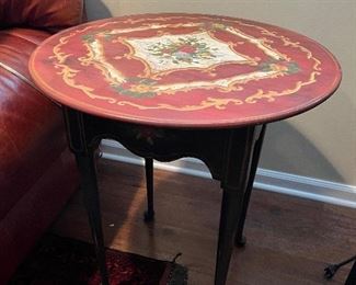 Accent table 24" diameter x 27" high 