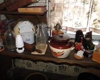 Misc. Kitchenware and collectibles