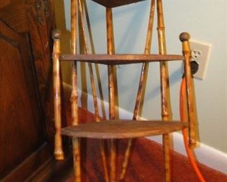 Bamboo 4 tiered shelf