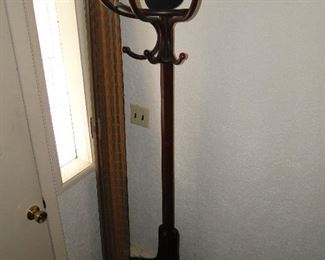 Corner Coat Rack