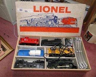 Lionel Train Set