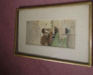 Jean Scott Watercolor