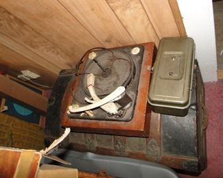 Garrard Record Player