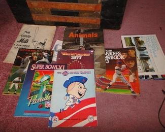 Sports programs from 1970s