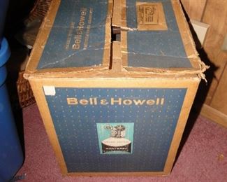 Bell & Howell Projector