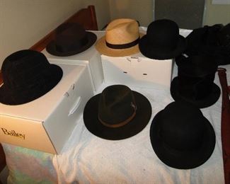 Vintage Hats Fletchet, A Adams & Spire, Dantos, D. Beriot Paris and more