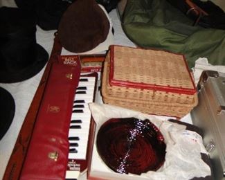 Hohner Melodica, Basket and more